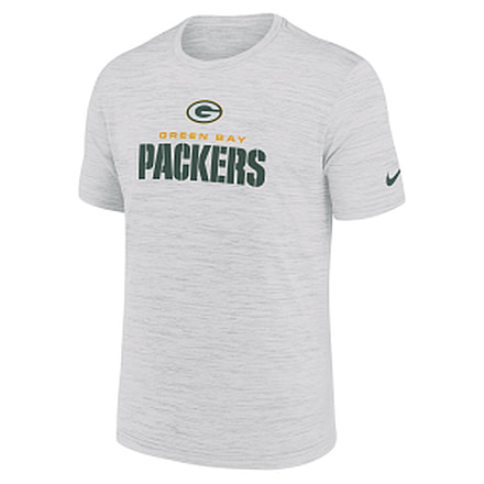 Nike Green Bay Packers Velocity Nike Mens Dri-FIT NFL T-Shirt in Grey NKPQ10A7T-X3B, Grey, M, male, 1016031353-00199139209290