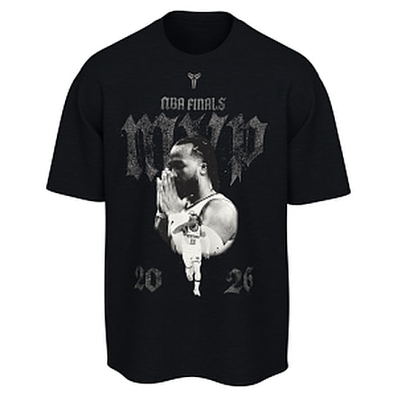 Nike Jalen Brunson 2025-26 Finals MVP Nike Mens Basketball T-Shirt in Black JK3156-010, Black, M, male, 1016093794-00827700508991