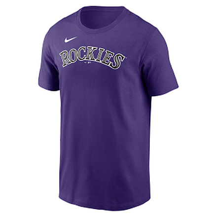 Nike Matt Holliday Colorado Rockies Cooperstown Nike Mens MLB T-Shirt in Purple N19951LQWK-ZMS, Purple, M, male, 1015982452-00198910620149