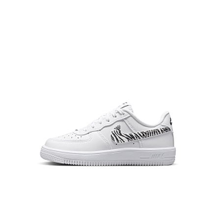 Nike Nike Force 1 Low Little Kids Shoes in White IV5826-100, White, 10.5C, unisex, 1015931855-00198960237601