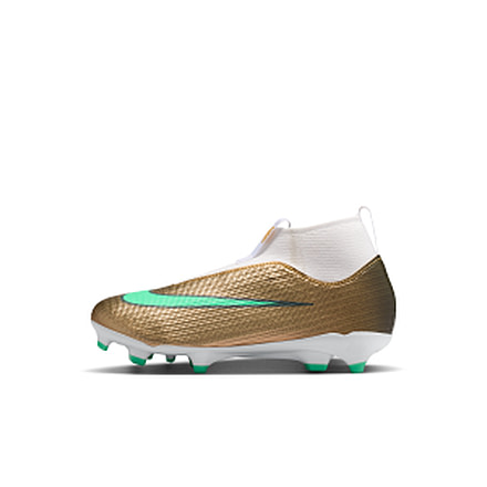 Nike Nike Jr. Mercurial Superfly 11 Academy "Kylian MbappAC" Little Kids Multi-Ground High-Top Soccer Cleats in Brown IU1782-701, Brown, 11C, unisex, 1015938602-00198960567067