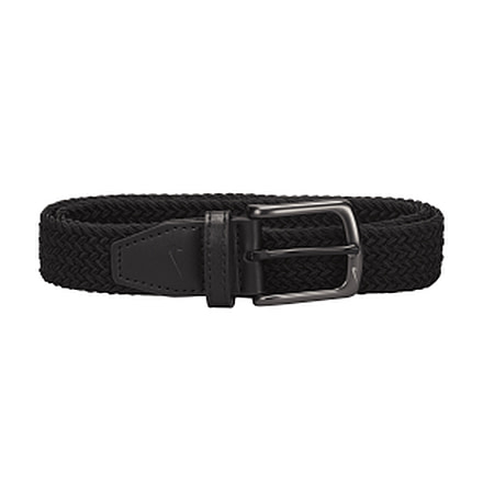 Nike Nike Kids Stretch Woven Golf Belt in Black BS5045-001, Black, L, male, 1014220766-00840128139325