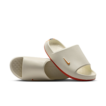 Nike Nike Mens Calm Cincinnati Bengals NFL Slides in White IM7324-100, White, 14, male, 1015848231-00198488855288