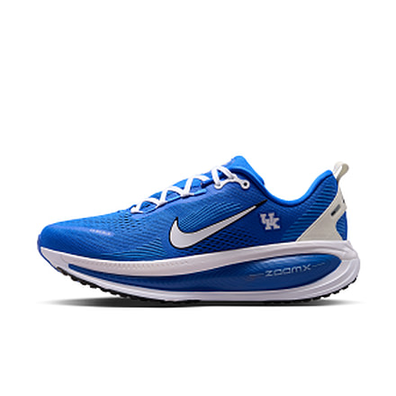 Nike Nike Mens College Vomero 18 Kentucky Road Running Shoes in Blue IQ6874-400, Blue, 13, male, 1015940218-00198961029090