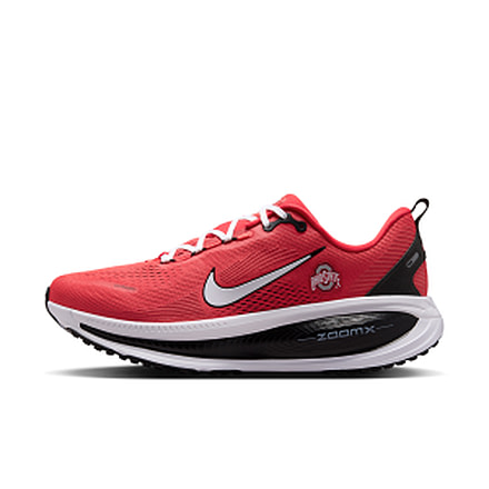 Nike Nike Mens College Vomero 18 Ohio State Road Running Shoes in Red IQ6881-600, Red, 12.5, male, 1015940325-00198961054030
