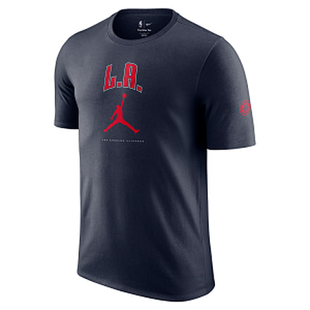 Nike Nike Mens LA Clippers Essential Jordan NBA T-Shirt in Blue HQ1236-419, Blue, S, male, 1015705626-00197862290660