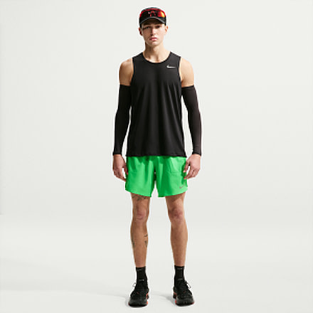 Nike Nike Mens Stride Dri-FIT 7" Brief-Lined Running Shorts in Green IF2046-391, Green, 2XL, male, 1015926716-00198960795477