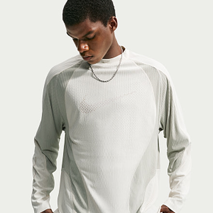 Nike Nike Mens Tech Dri-FIT ADV Jersey in Grey IM5725-072, Grey, 2XL Tall, male, 1015923396-00198960160480