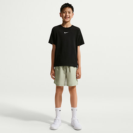 Nike Nike Multi Big Kids Boys Dri-FIT Woven Shorts in Green DX5382-304, Green, S, male, 1015890859-00198730933092
