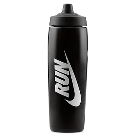 Nike Nike Refuel Water Bottle 24 oz in Black N1015232-069, Black, One Size, unisex, 1015977242-00197774013661
