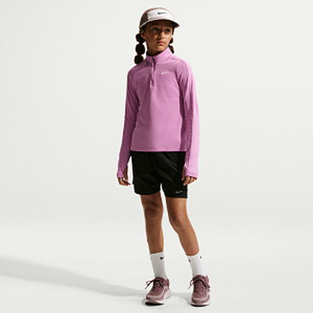 Nike Nike Stride Big Kids Dri-FIT Training Shorts in Black IO0519-010, Black, S, unisex, 1015835606-00198726361977