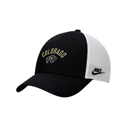 Nike Nike Unisex College Colorado Unstructured Trucker Cap in Black C11792C765COLO-BLK, Black, One Size, unisex, 1016106199-00198261677502