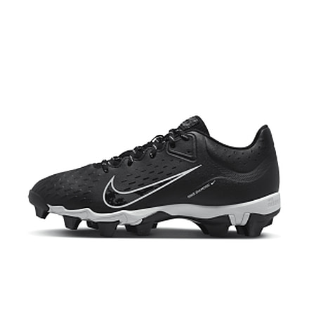 Nike Nike Womens Hyperdiamond 4 Keystone Softball Cleats in Black FZ0920-001, Black, 9.5, female, 1015622819-00197600900790
