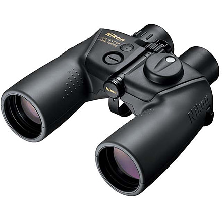 Nikon OceanPro CF 7x50mm Global Compass Binoculars, Black, 16026