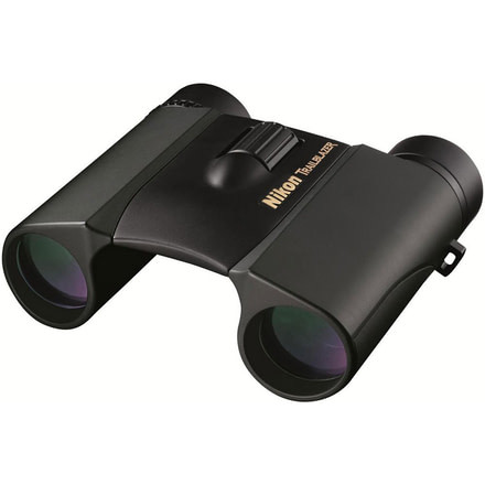 Nikon Trailblazer 10x25 ATB Binoculars, Roof Prism, Waterproof, Matte Black, 8218