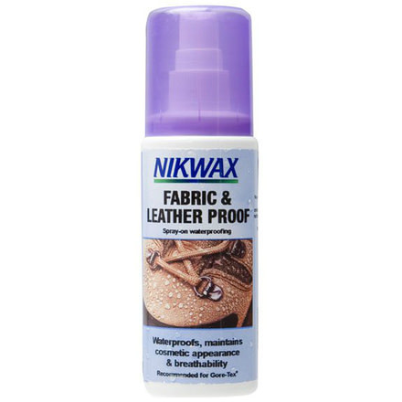Nikwax Fabric &amp; Leather Proof Spray, 4.2 oz, 251990