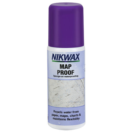 Nikwax Map Proof