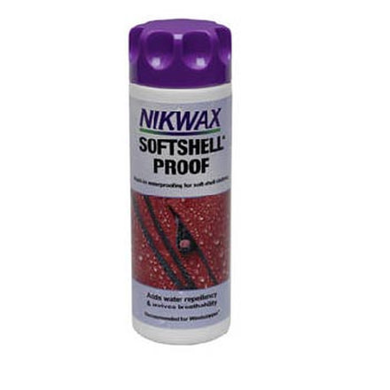 Nikwax Soft Shell Proof - Wash-In 10oz