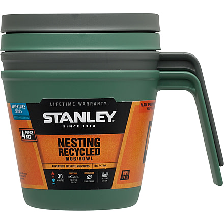 Nineteen13 Ecycle Infinite Mug/bowl Green 10-01615-001