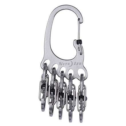 Nite Ize BigFoot Locker KeyRack, Stainless KLKBF-11-R6