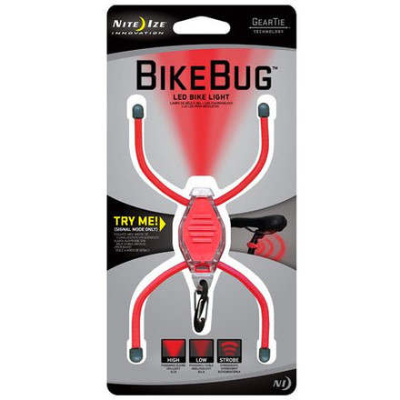 Nite Ize BugLit - Red BGT10W-07-0110
