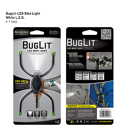 Nite Ize Buglit - White LED BBGT02-07-1701