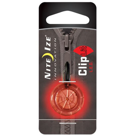 ClipLit LED Red