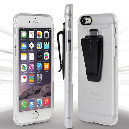 Nite Ize Connect Case for iPhone 6,Clear CNTI6-04-R8