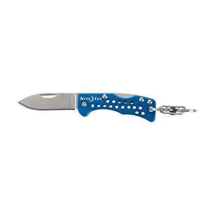 Nite Ize DoohicKey - Key Chain Knife, Blue KMTK-03-R7
