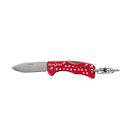 Nite Ize DoohicKey Key Chain Knife, Red, KMTK-10-R7