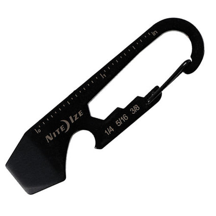 Nite Ize DoohicKey Multi-Tool, Black 192242