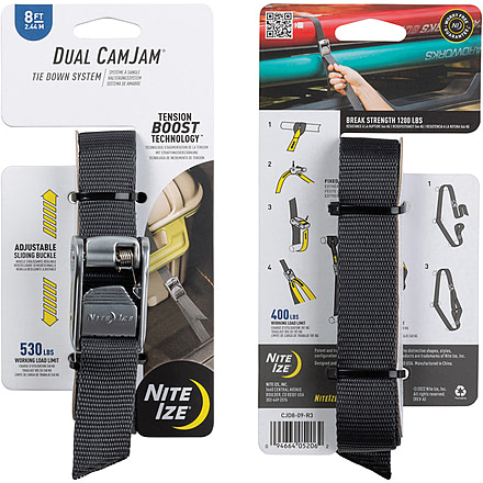 Nite Ize Dual CamJam Tie Down