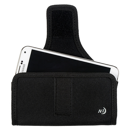 Nite Ize Fits All Horizontal Phone Case, Black, XL, CCSFXL-01-R3