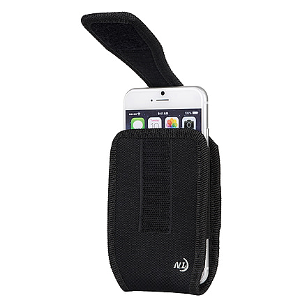 Nite Ize Fits All Vertical Phone Case, Black, XL, CCFXL-01-R3