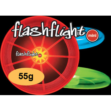 Nite Ize Flashflight Mini - LED Illuminated Flying Disc