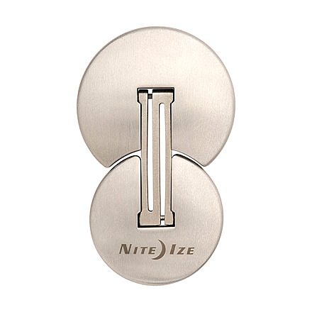 Nite Ize FlipOut Handle Plus Stand, Stainless, Universal FLO-11-R7