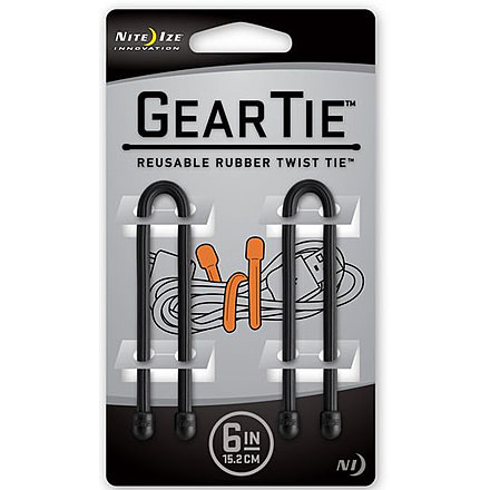 Nite Ize Bendable 6in Gear Tie
