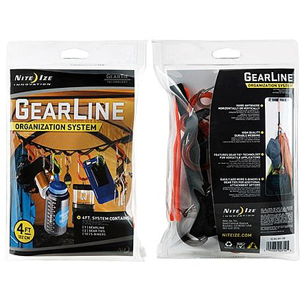 Nite Ize GearLine Organization System - 4in GLN4-M1-R8