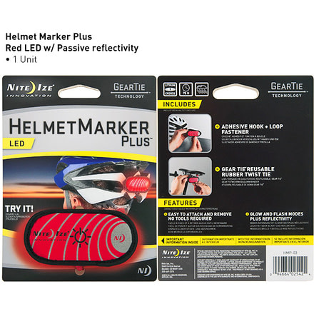 Nite Ize Helmet Marker Plus - Red LED HMP-03