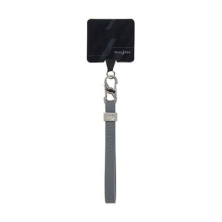 Nite Ize Hitch Phone Anchor + Stretch Strap, Charcoal, HPSS-09-R7