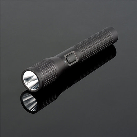 INOVA® T4R® - Rechargeable Lithium Ion Powered Flashlight - International - Black