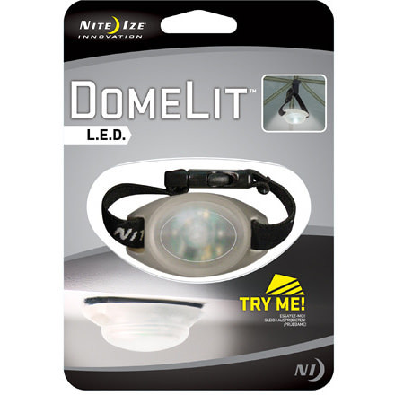 Nite Ize LED DomeLit Light, White DLT 07 02 