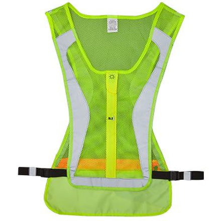 Nite Ize LED Run Vest,S/M LRVS-33-R8