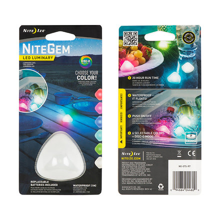 Nite Ize Nitegem Led Luminary Disc-o NG-07S-R7