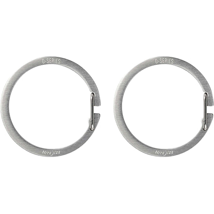 Nite Ize O-series Gated Key Ring - 2 Pack - OS-11-2R6