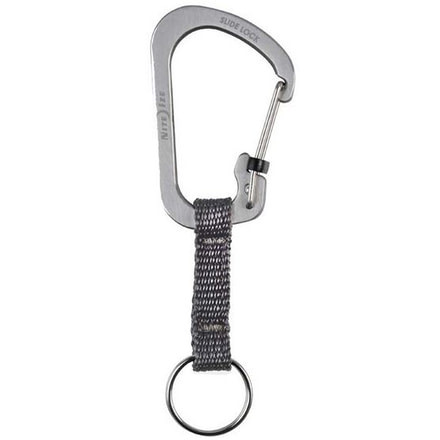 Nite Ize SlideLock Key Ring #3 Stainless, 3 CSLW3-11-R6