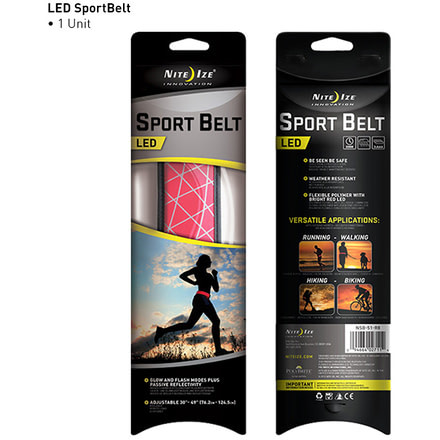 Nite Ize Sport Belt - Red LED NSB-51-R8