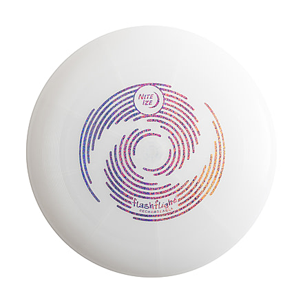 Nite Ize Spotlit Rechargeable Carabiner Light, Disc-O Tech, SLGSR-07S-R6