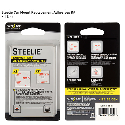 Nite Ize Steelie Car Mount Kit Adhesive STPCR-11-R7