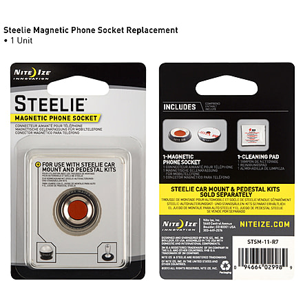 Nite Ize Steelie Magnetic Phone Socket STSM-11-R7